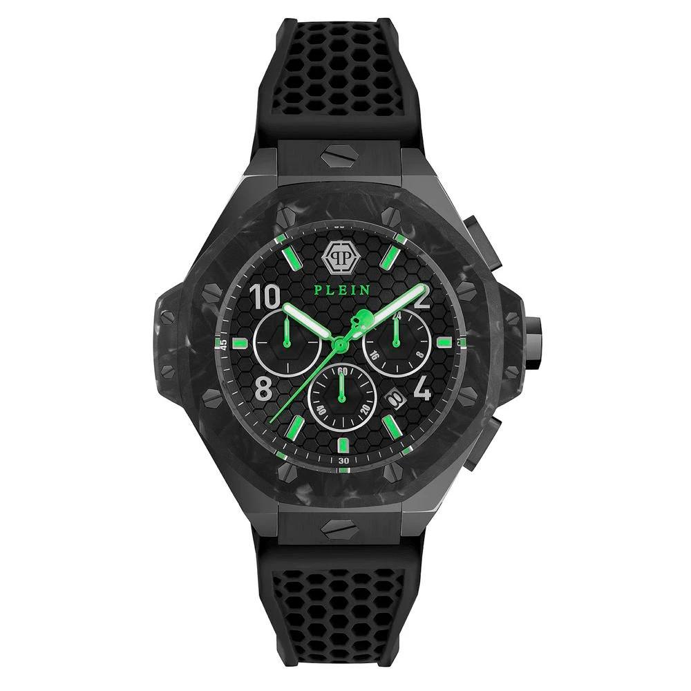 Montre sport Philipp Plein en synthétique noir
