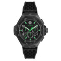Montre sport Philipp Plein en synthétique noir
