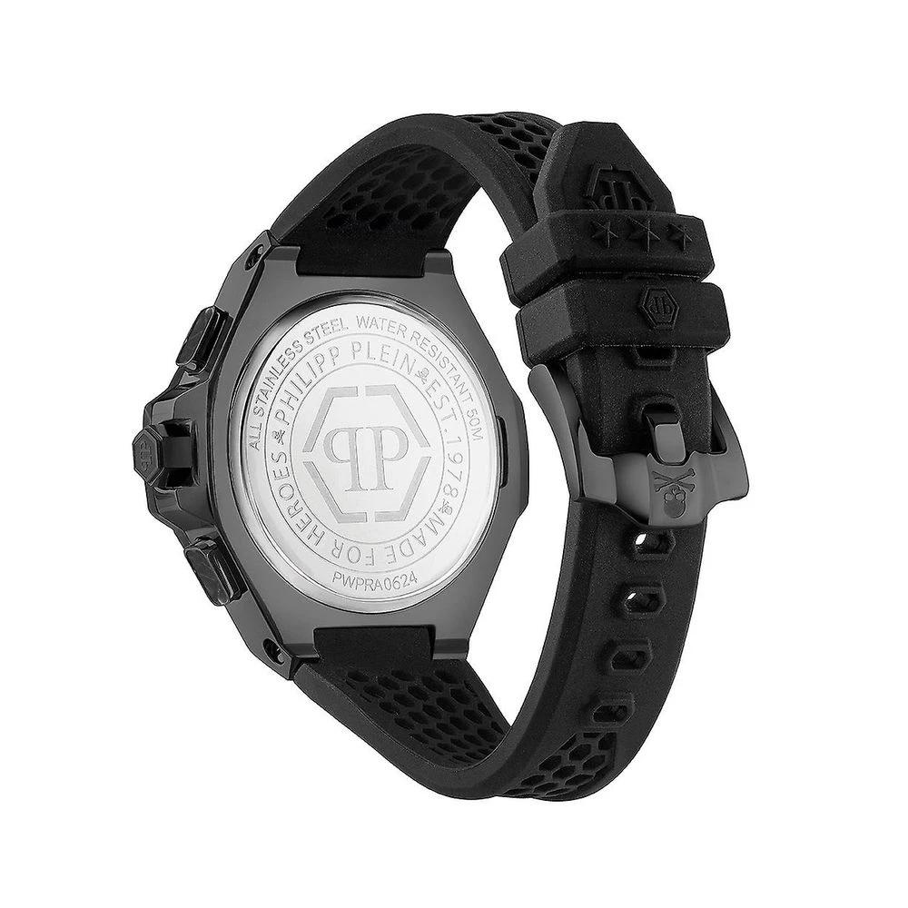Montre sport Philipp Plein en synthétique noir