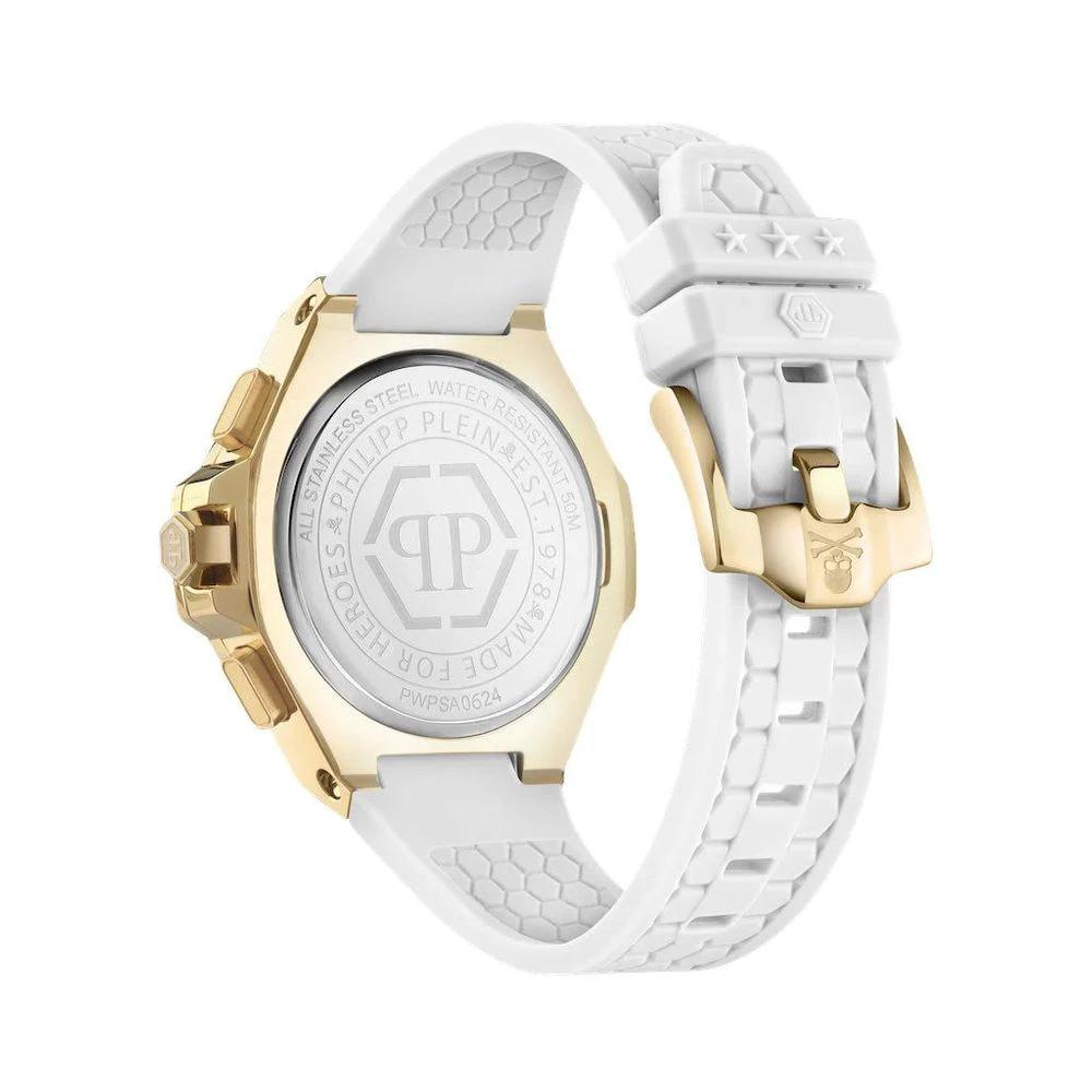 Montre habillée Philipp Plein blanche en synthétique