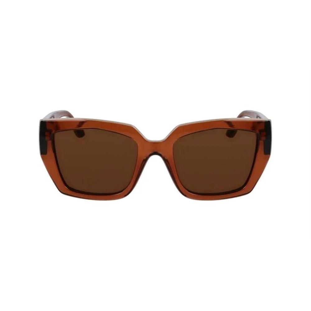Karl Lagerfeld Brown Nylon Sunglasses