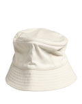 Dolce & Gabbana Men White Cotton Bucket Fisherman Capello Hat Dolce & Gabbana