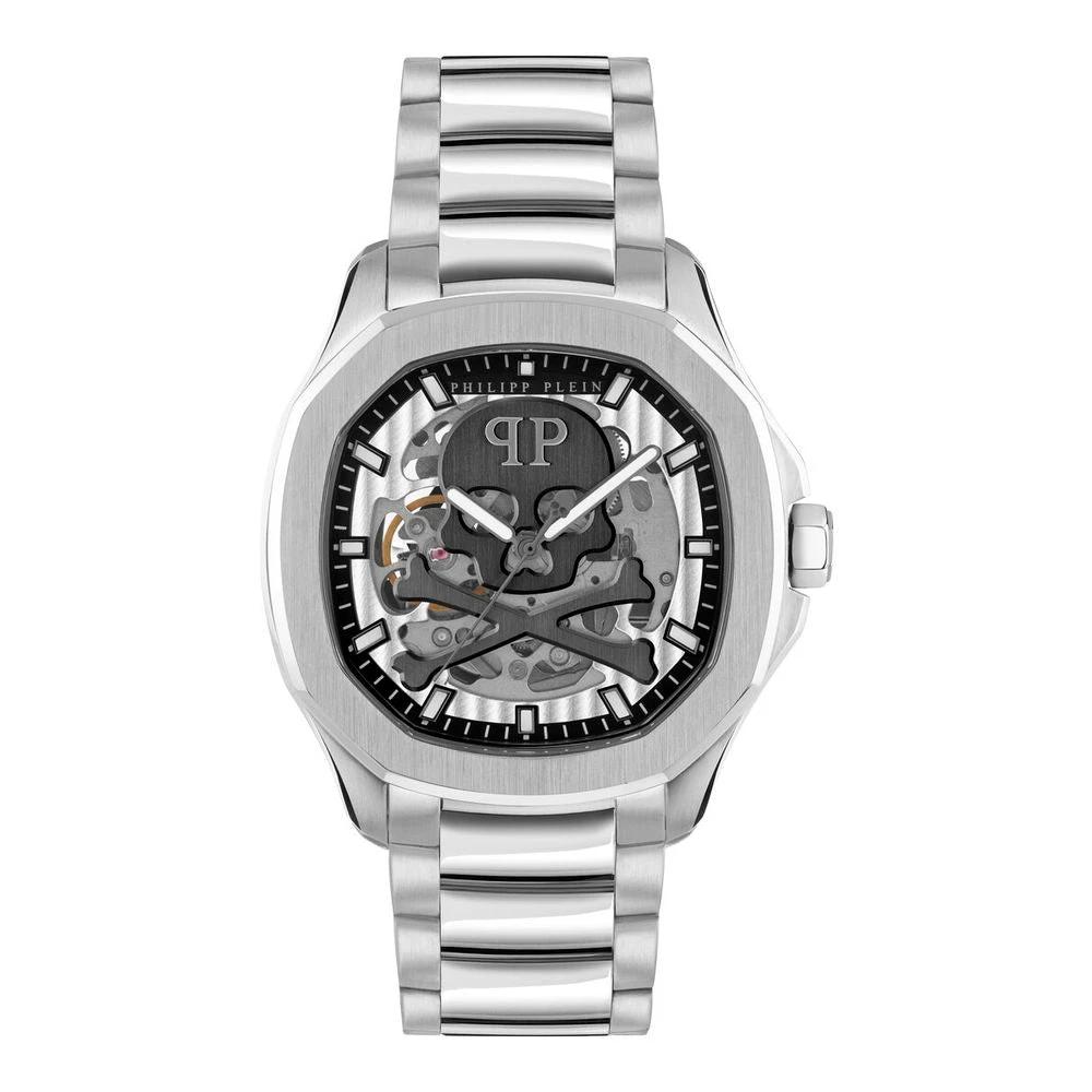 Montre habillée Philipp Plein en acier inoxydable gris