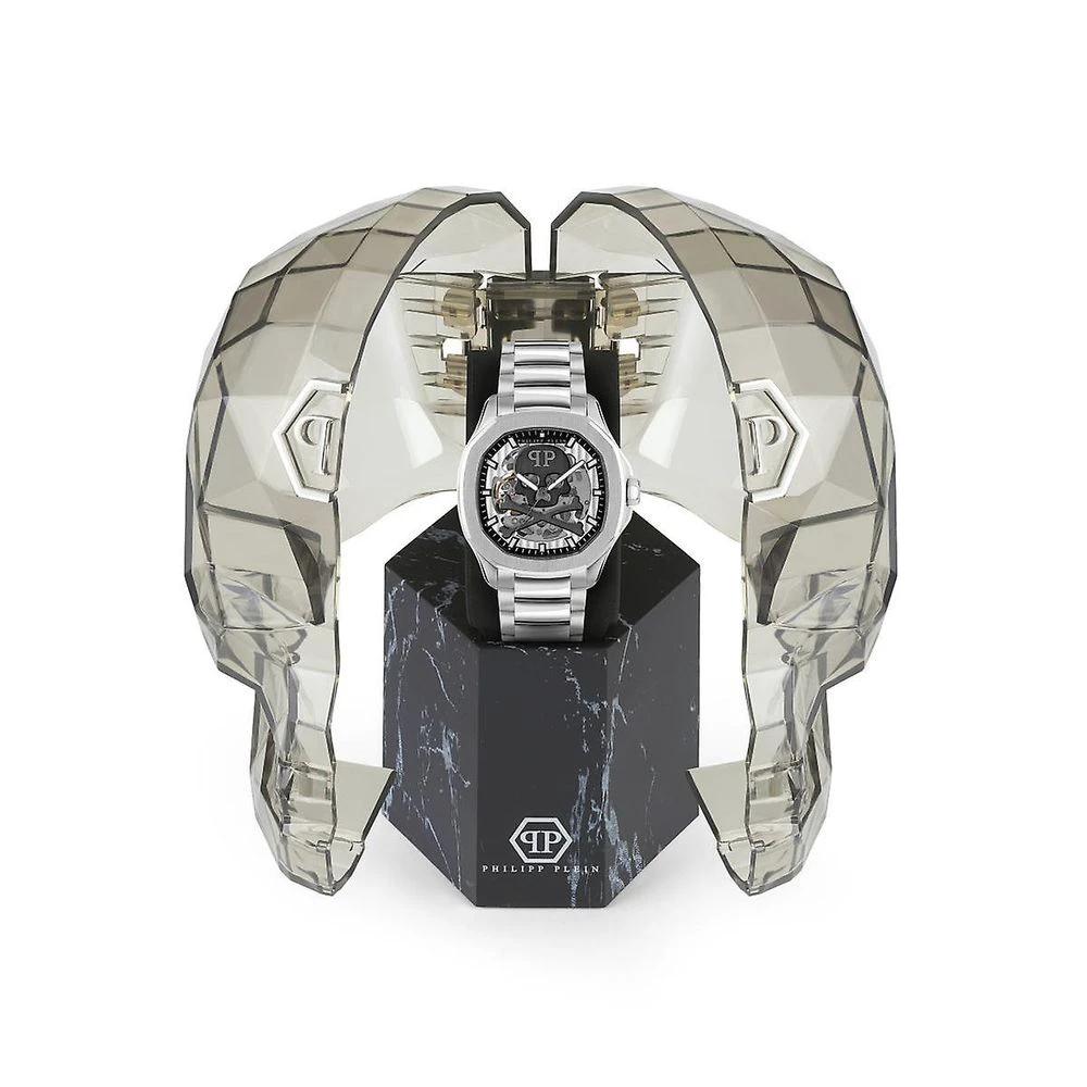 Montre habillée Philipp Plein en acier inoxydable gris