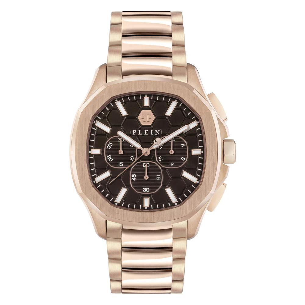 Montre habillée Philipp Plein multicolore en acier inoxydable