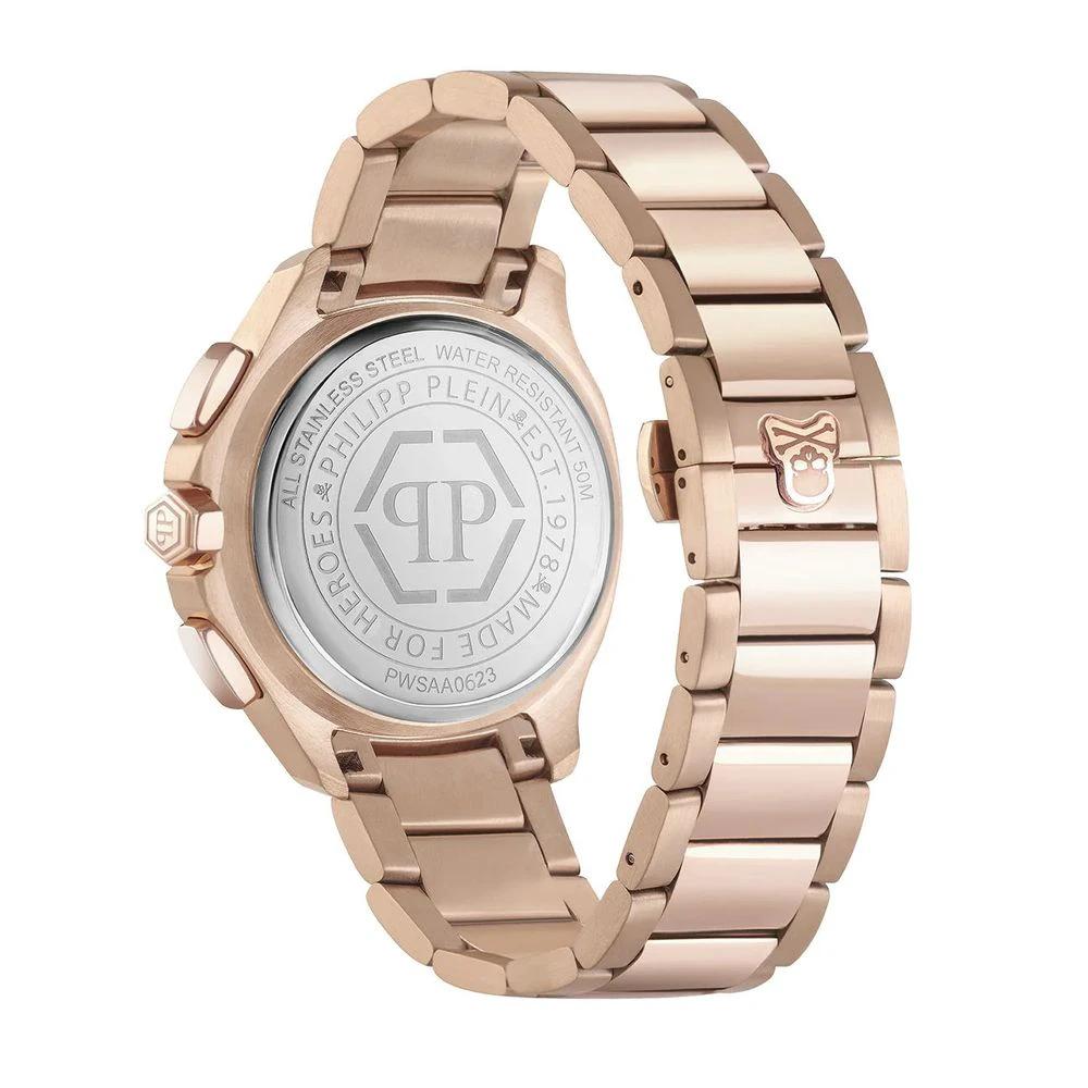 Montre habillée Philipp Plein multicolore en acier inoxydable