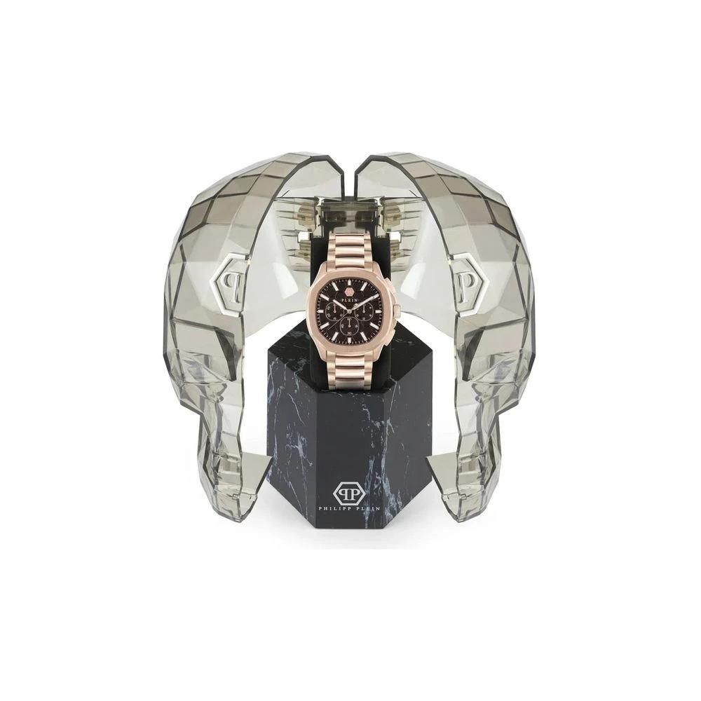 Montre habillée Philipp Plein multicolore en acier inoxydable