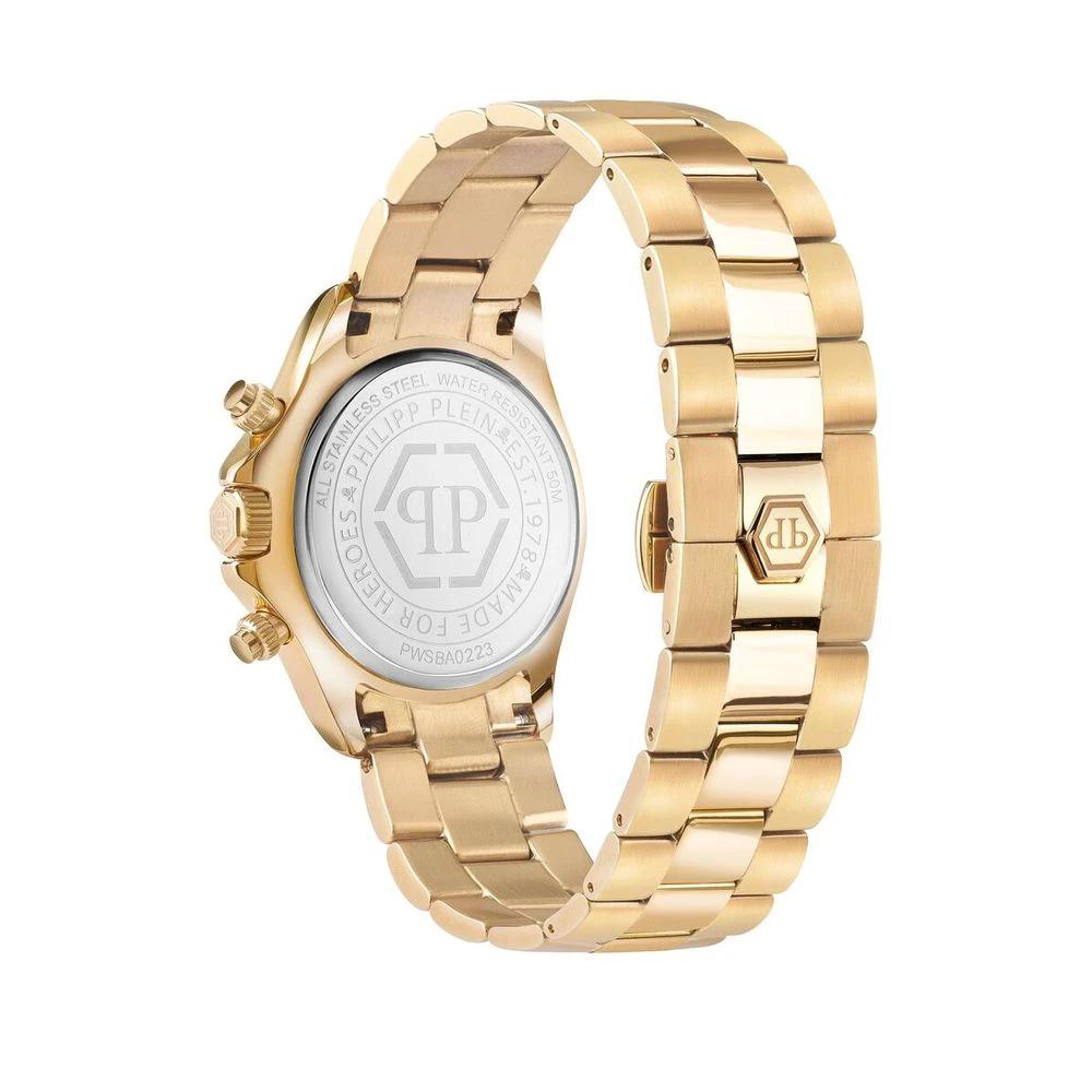 Montre habillée Philipp Plein en acier inoxydable doré