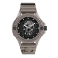 Montre sport Philipp Plein en synthétique noir