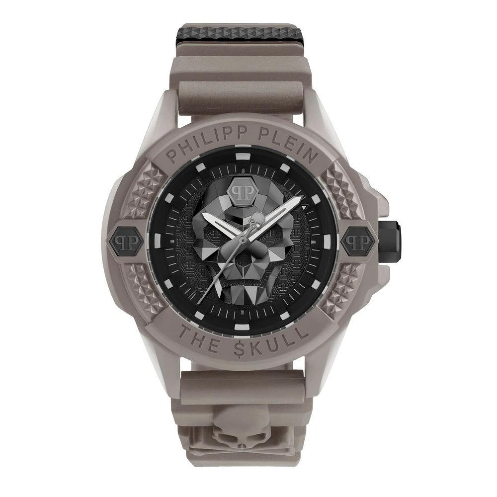Montre sport Philipp Plein en synthétique noir