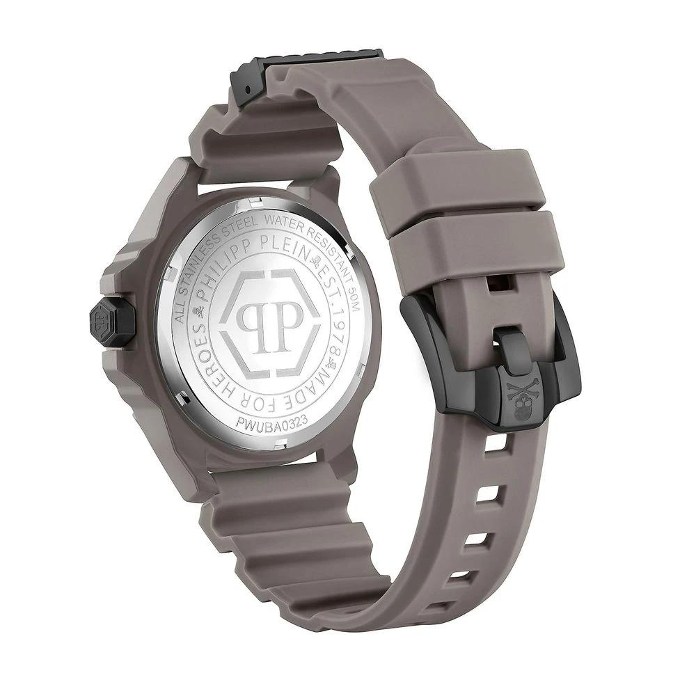 Montre sport Philipp Plein en synthétique noir