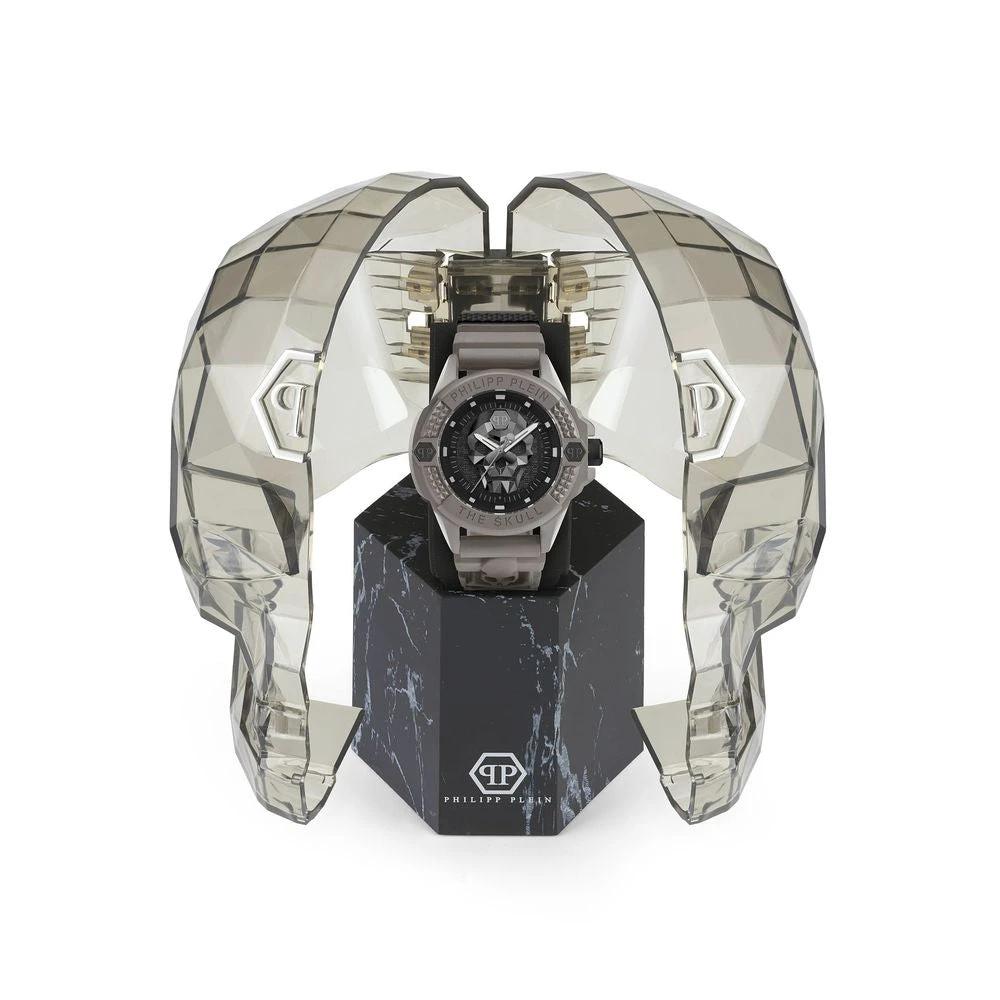 Montre sport Philipp Plein en synthétique noir