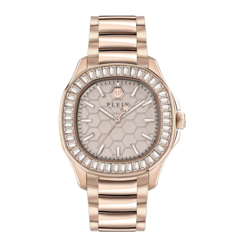 Montre habillée Philipp Plein multicolore en acier inoxydable