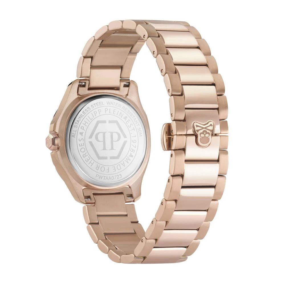 Montre habillée Philipp Plein multicolore en acier inoxydable
