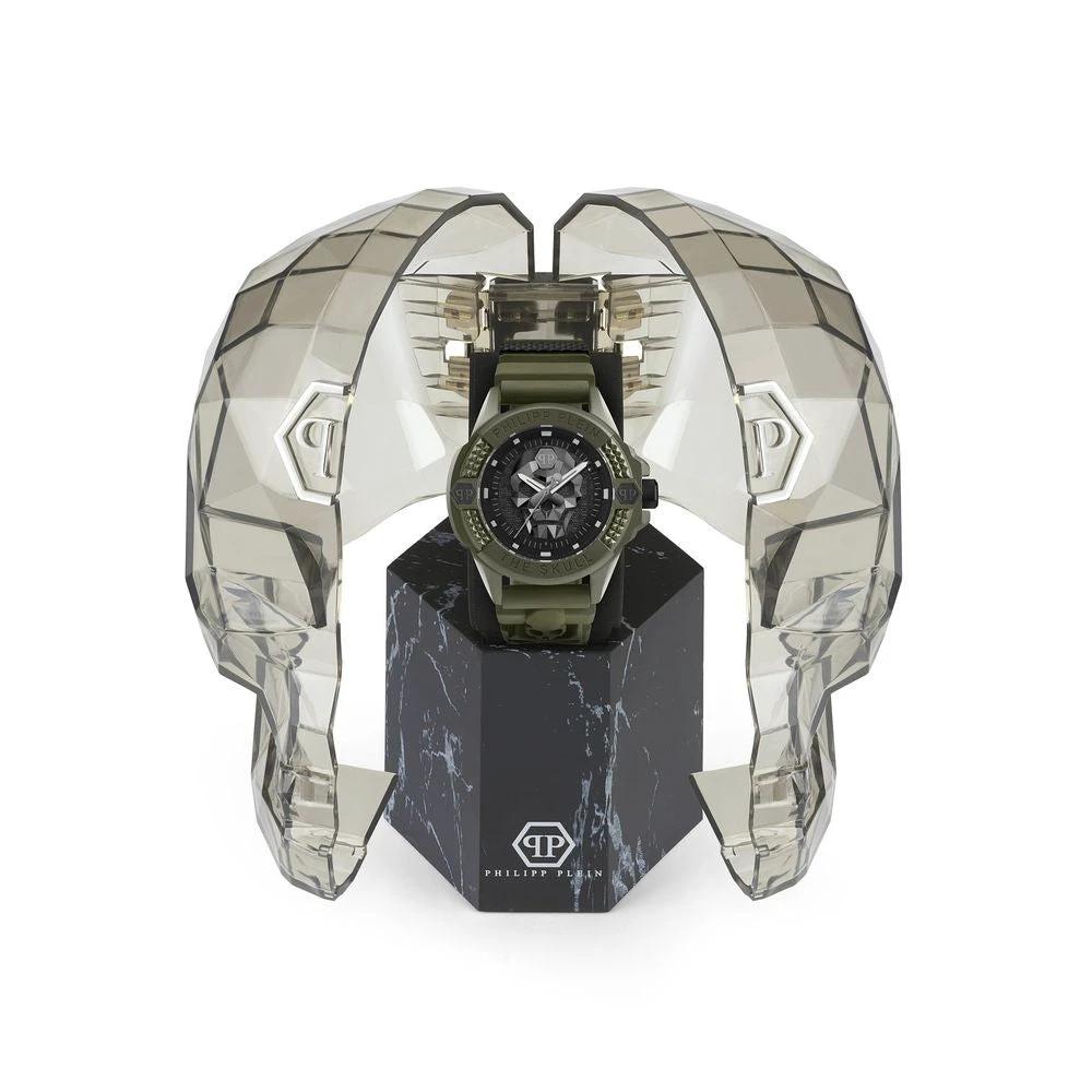 Philipp Plein Bicolor Synthetic Dress Watch
