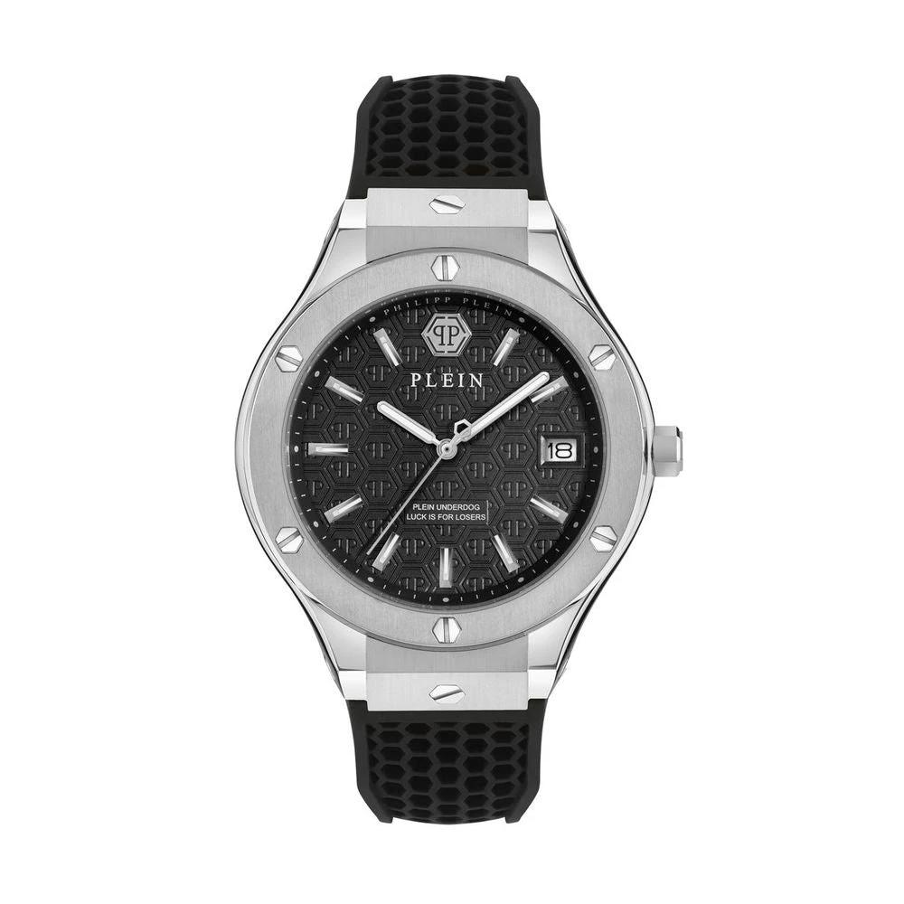Montre sport Philipp Plein en synthétique noir