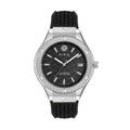 Montre sport Philipp Plein en synthétique noir