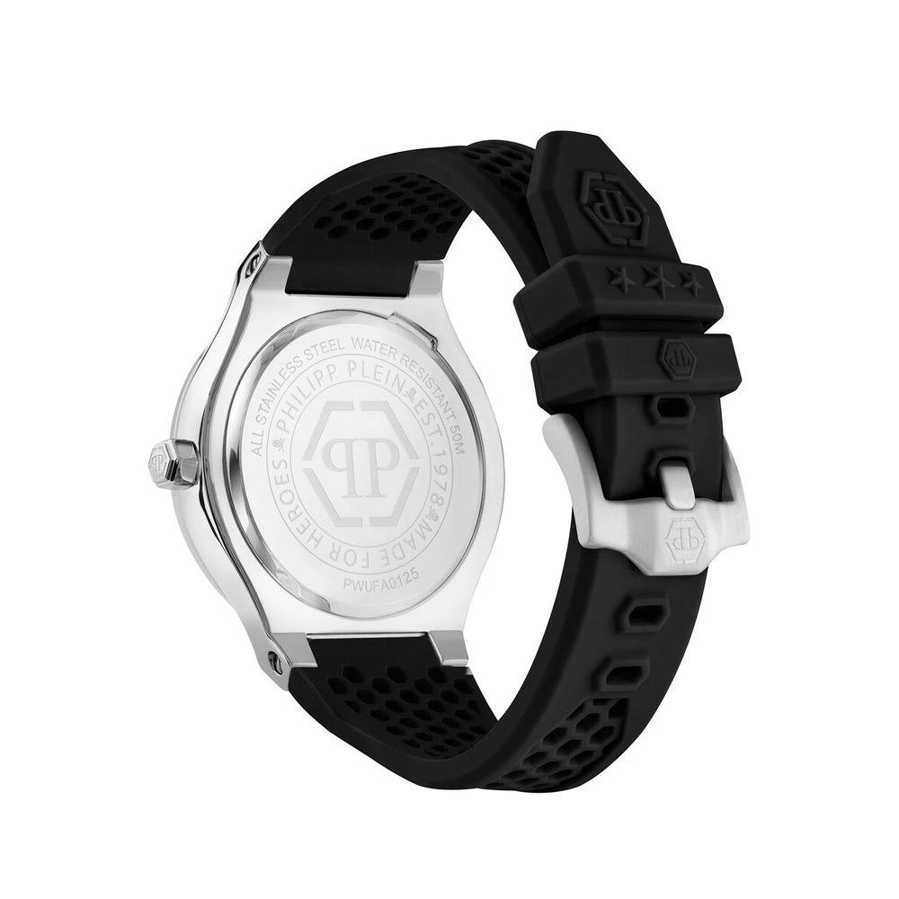 Montre sport Philipp Plein en synthétique noir