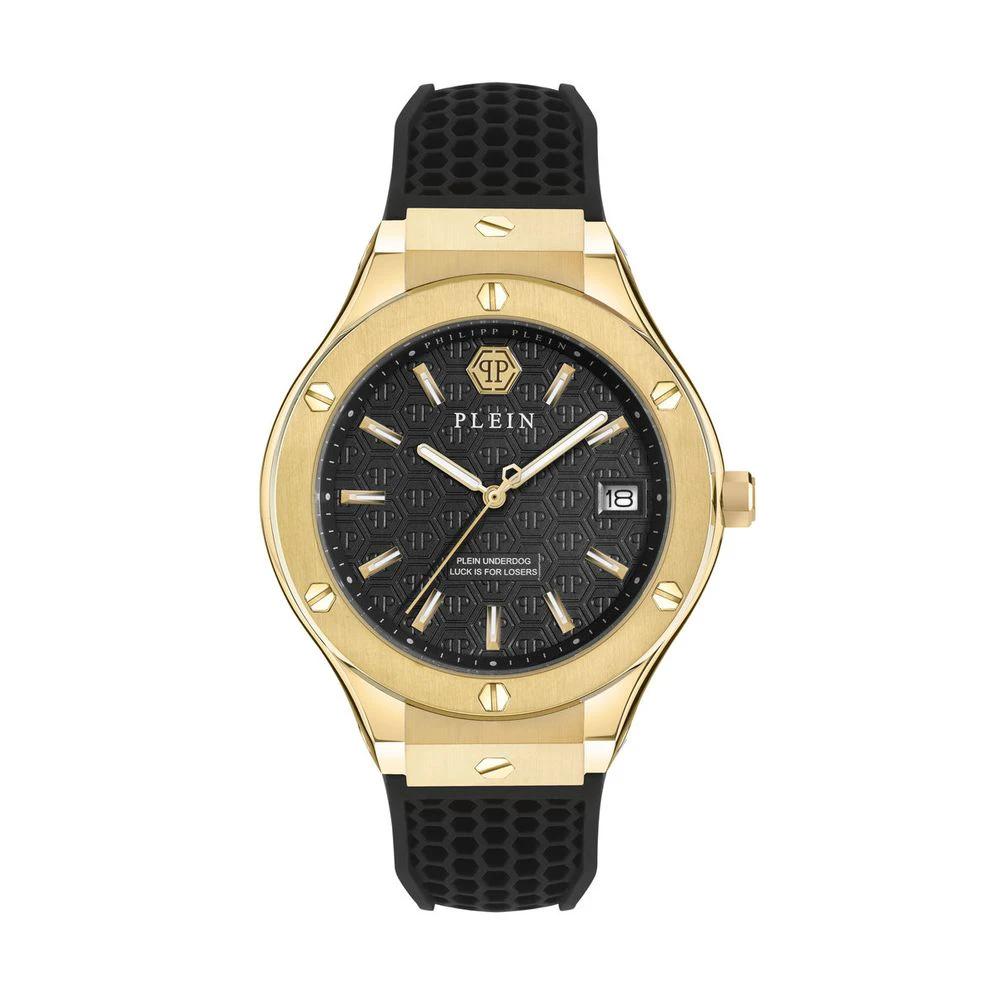 Montre habillée Philipp Plein noire en synthétique