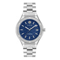 Philipp Plein Gray Stainless Steel Dress Watch