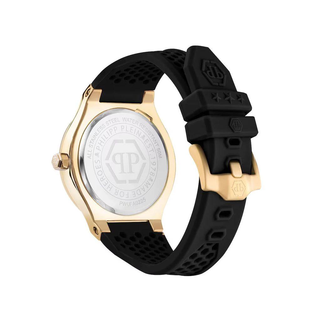 Montre habillée Philipp Plein noire en synthétique