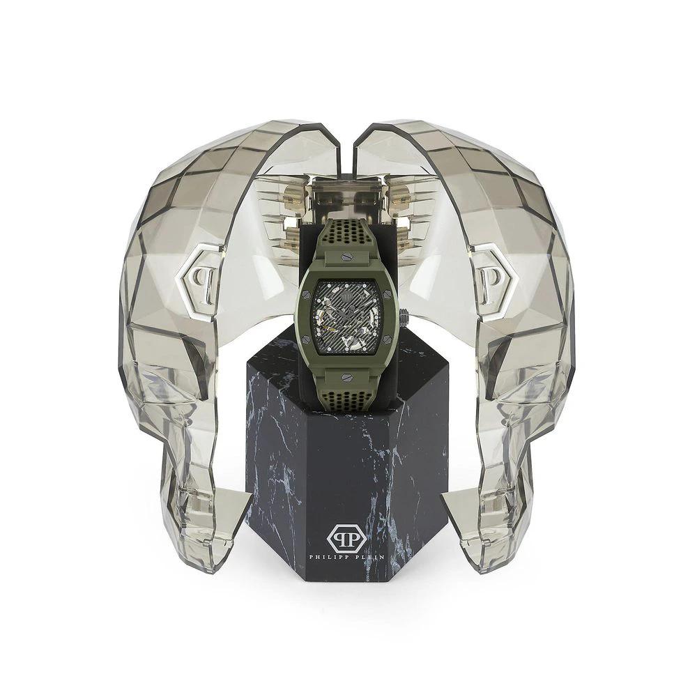 Montre de sport bicolore synthétique Philipp Plein