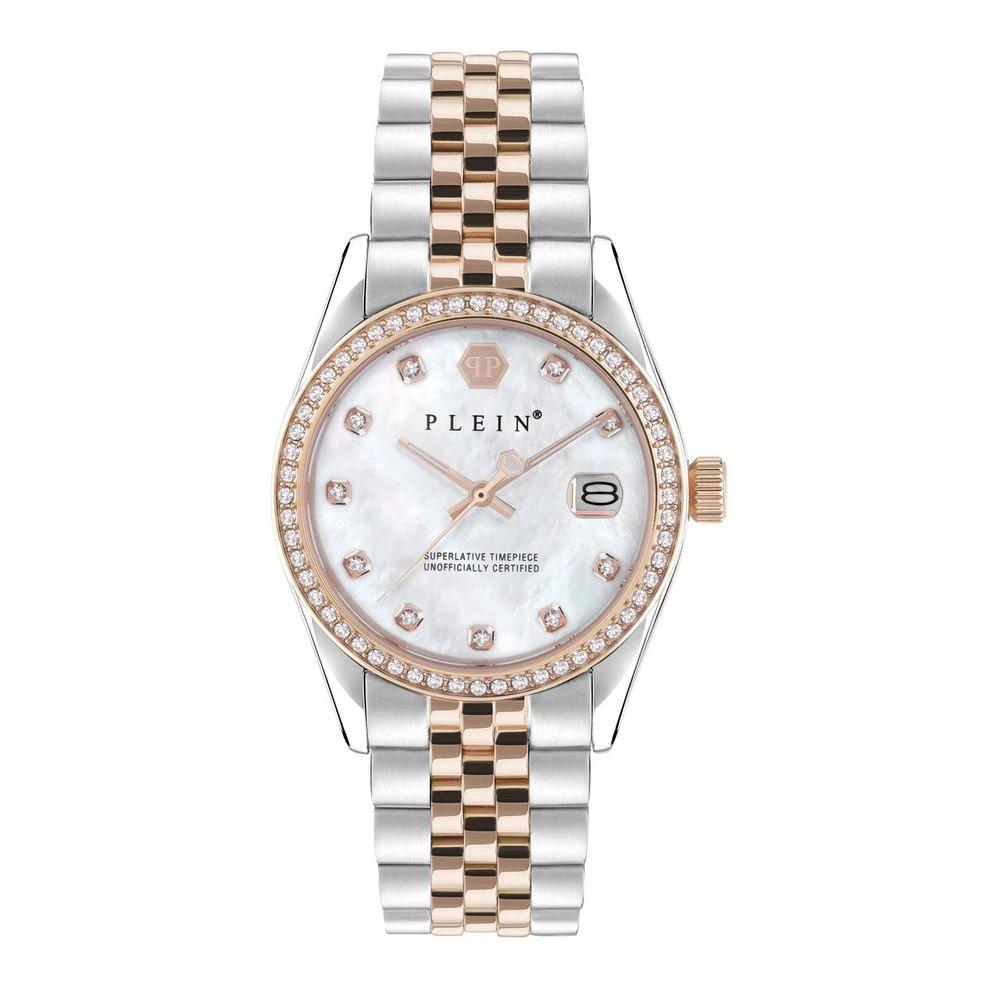 Montre habillée Philipp Plein multicolore en acier inoxydable