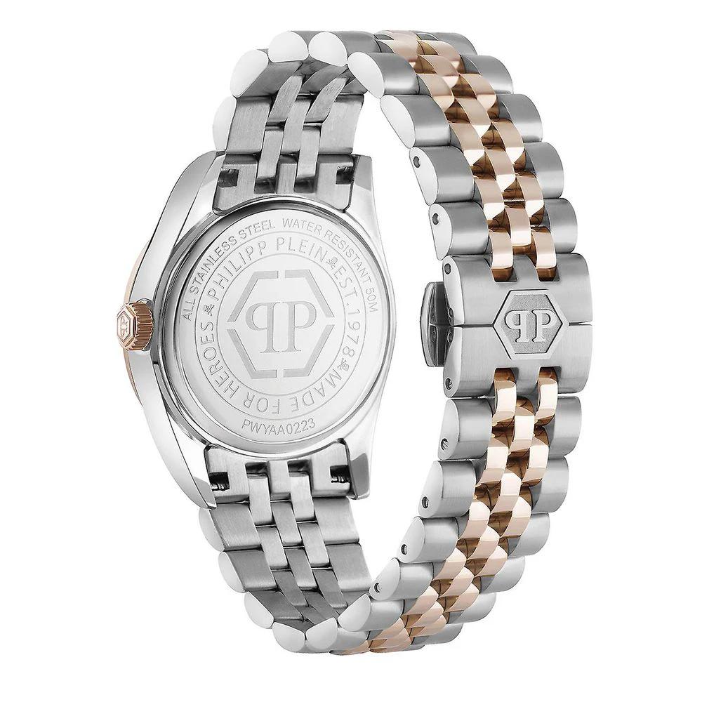Montre habillée Philipp Plein multicolore en acier inoxydable