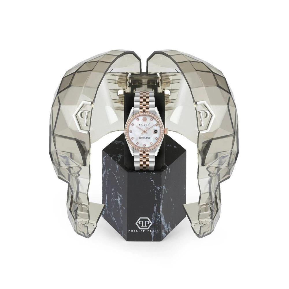 Montre habillée Philipp Plein multicolore en acier inoxydable