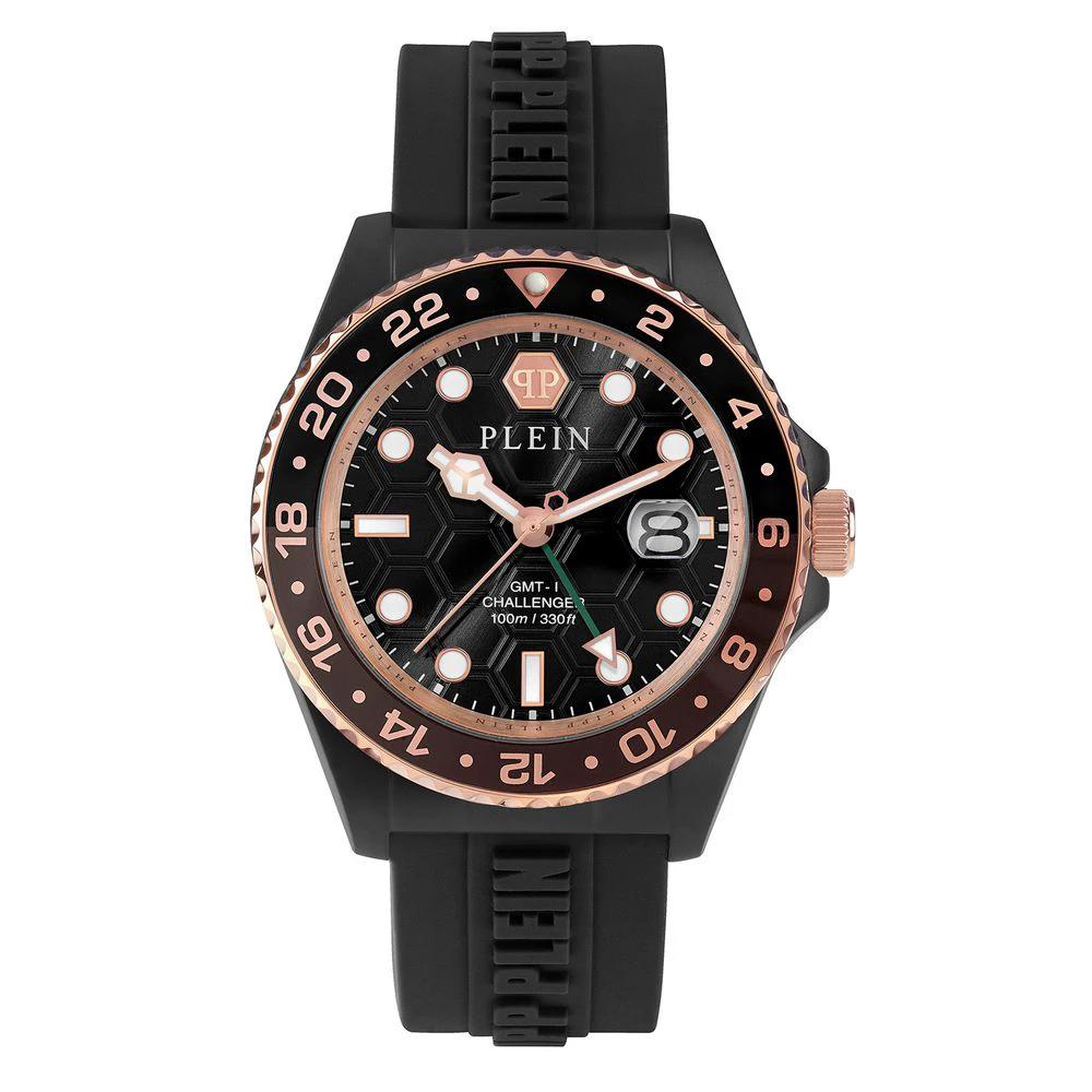 Montre sport Philipp Plein en synthétique noir