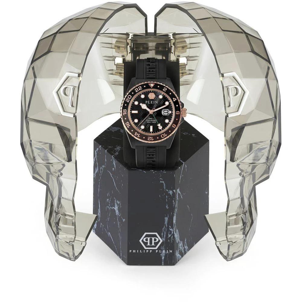 Montre sport Philipp Plein en synthétique noir