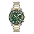 Montre habillée Versace en acier inoxydable gris