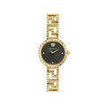 Montre habillée Versace en acier inoxydable doré