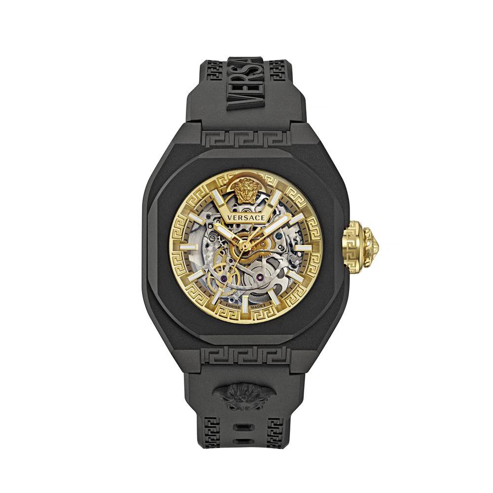 Versace Black Synthetic Bracelet Watch