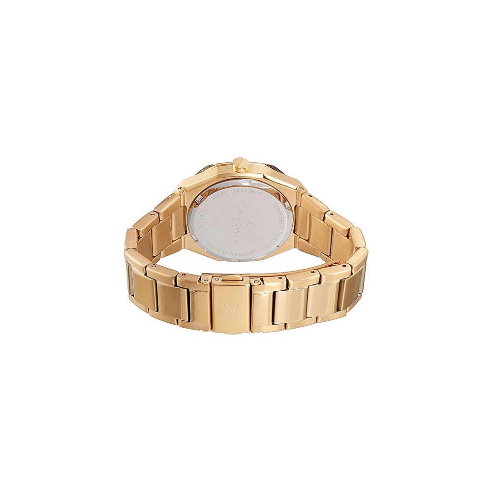 Pierre Cardin Gold Stainless Steel Dress Watch