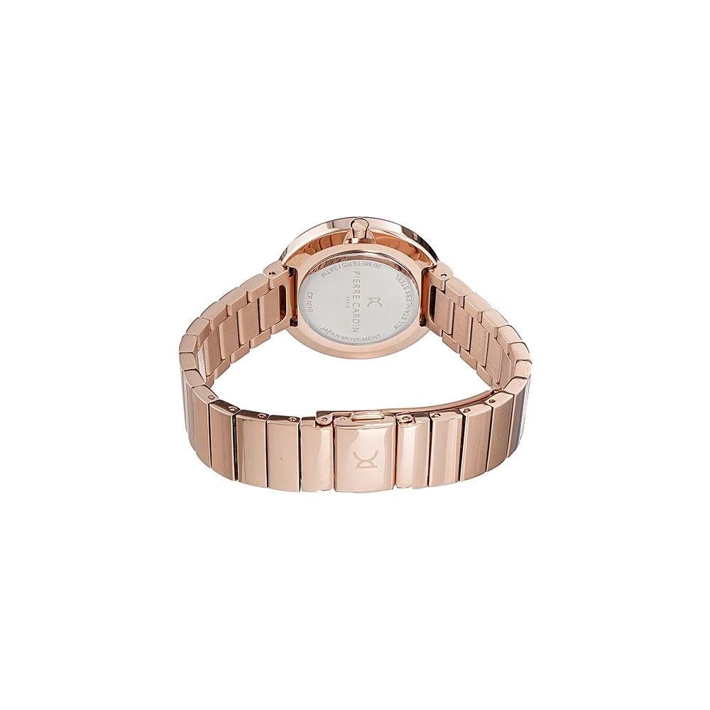 Pierre Cardin Gold Stainless Steel Dress Watch