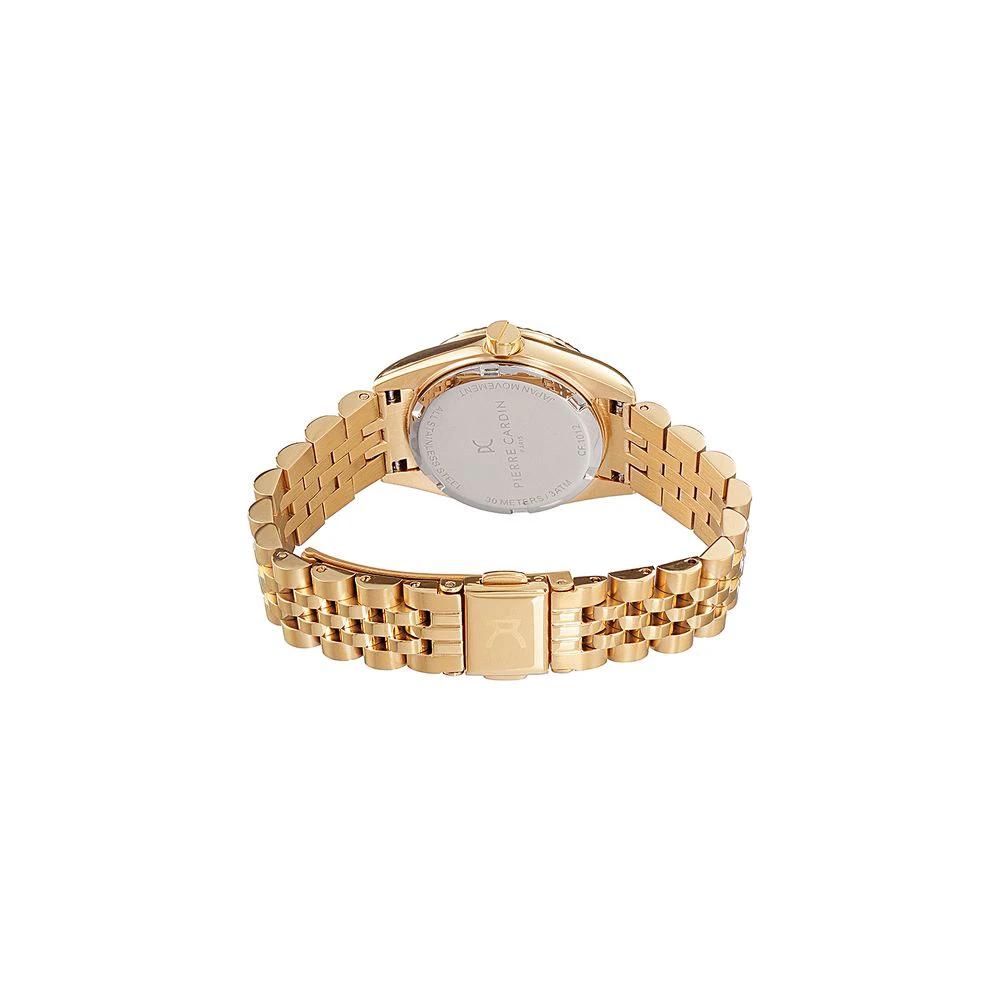 Pierre Cardin Gold Stainless Steel Dress Watch