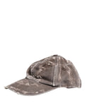 Casquette de baseball Dolce &amp; Gabbana pour homme, marron en coton vieilli, style Capello