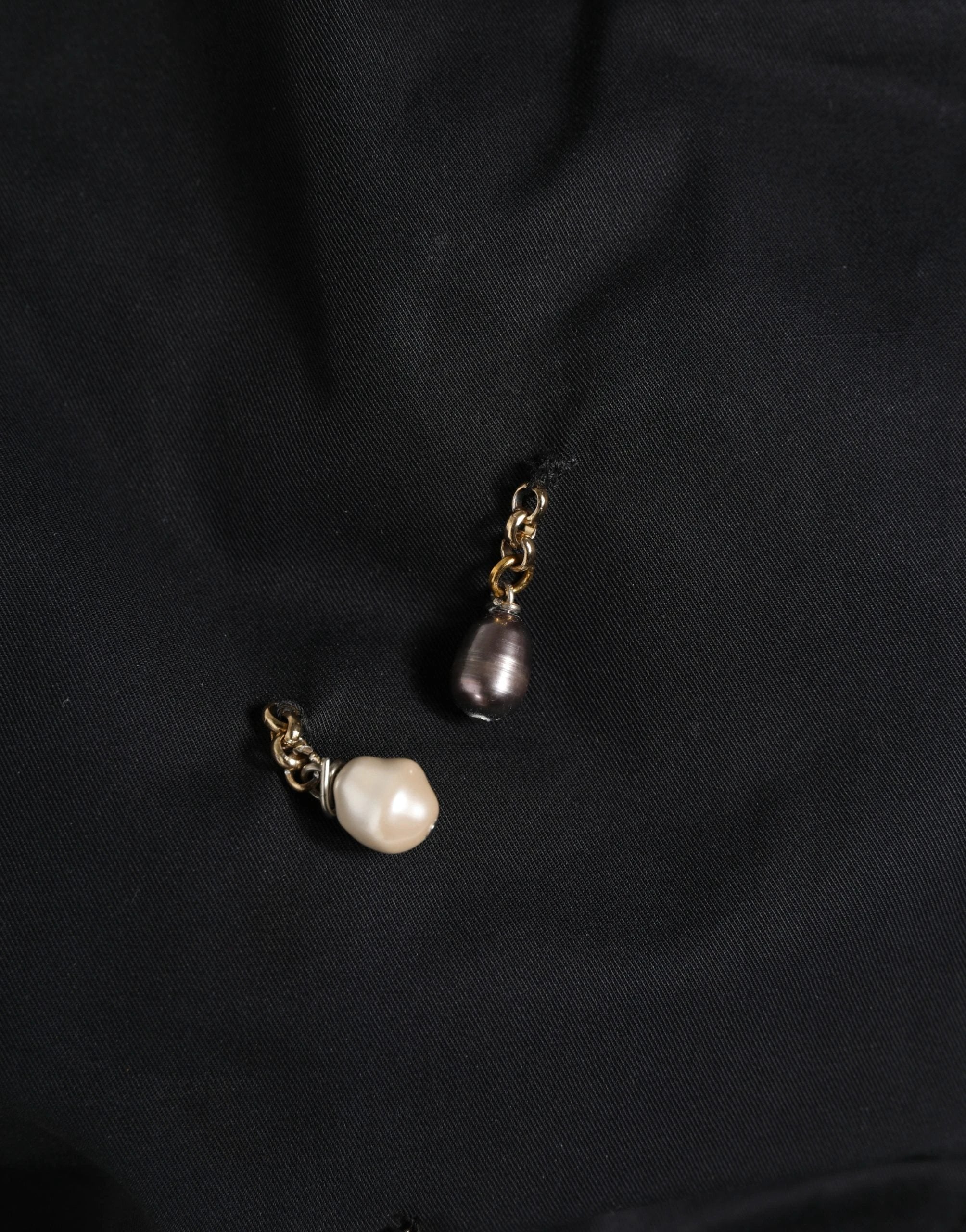 Dolce & Gabbana Men Black Cotton Embellished Newsboy Capello Hat