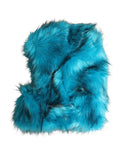 Bob Dolce &amp; Gabbana pour femme en fourrure modacrylique bleue