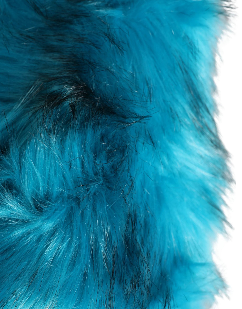 Dolce & Gabbana Blue Modacrylic Fur Women Bucket Capello Hat Dolce & Gabbana