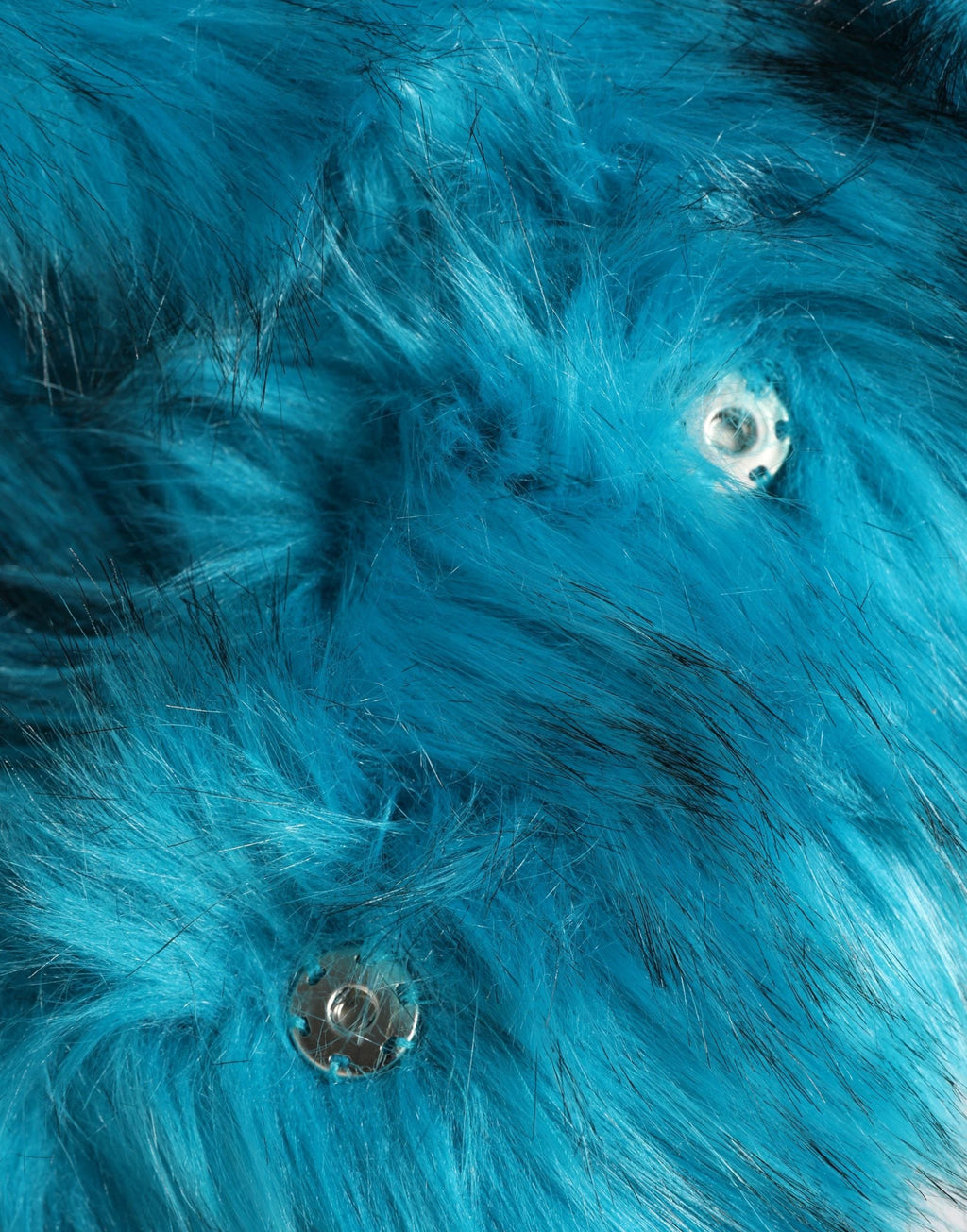 Dolce & Gabbana Blue Modacrylic Fur Women Bucket Capello Hat Dolce & Gabbana
