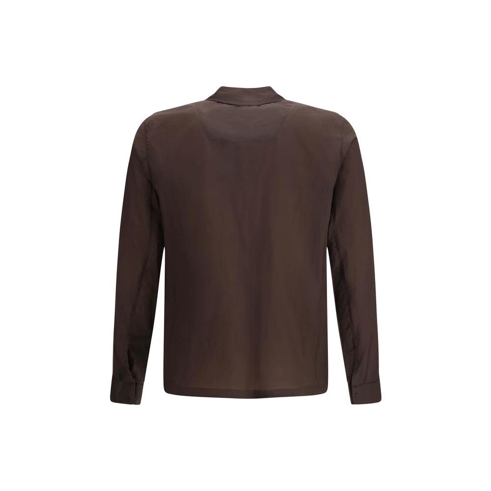 Chemise Herno marron en polyamide