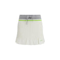 Mini-jupe Casablanca en coton blanc