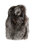 Dolce & Gabbana Brown Faux Fur Whole Head Wrap Capello Hat Dolce & Gabbana