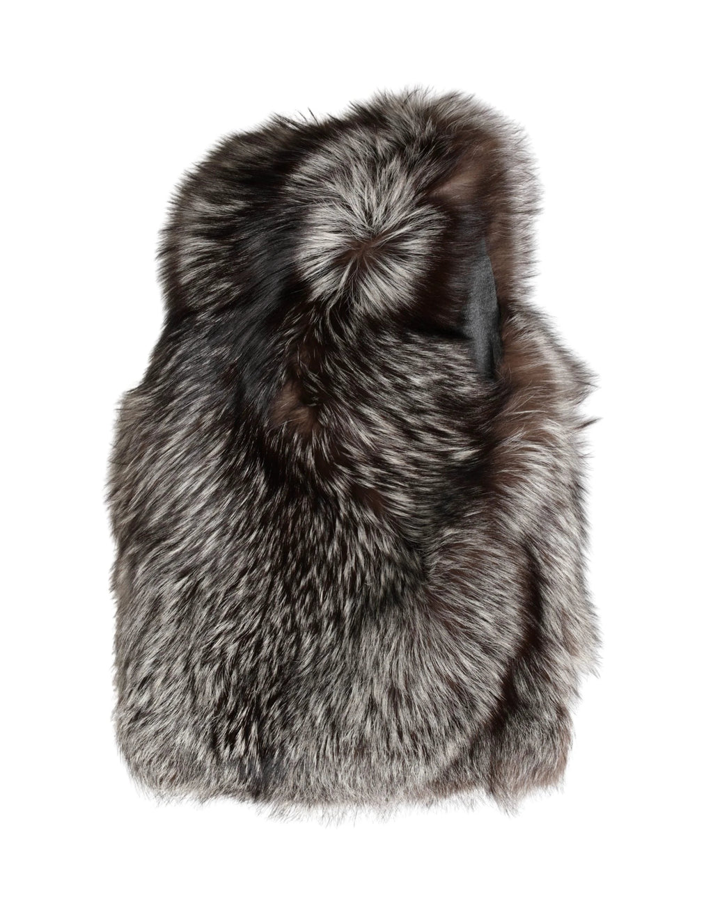 Dolce & Gabbana Brown Faux Fur Whole Head Wrap Capello Hat Dolce & Gabbana