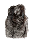 Dolce & Gabbana Brown Faux Fur Whole Head Wrap Capello Hat