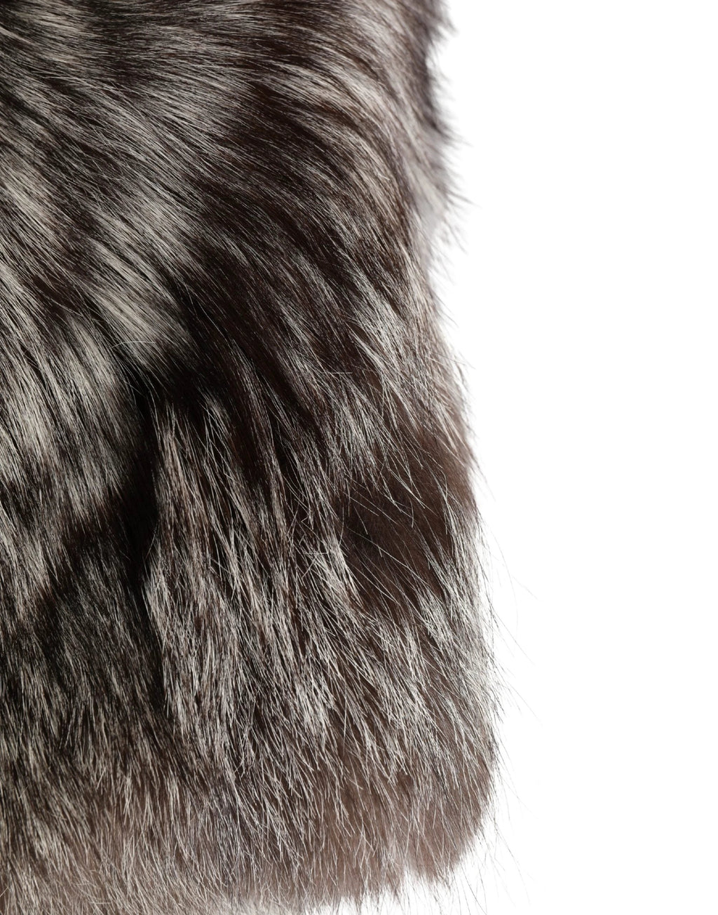 Dolce & Gabbana Brown Faux Fur Whole Head Wrap Capello Hat Dolce & Gabbana