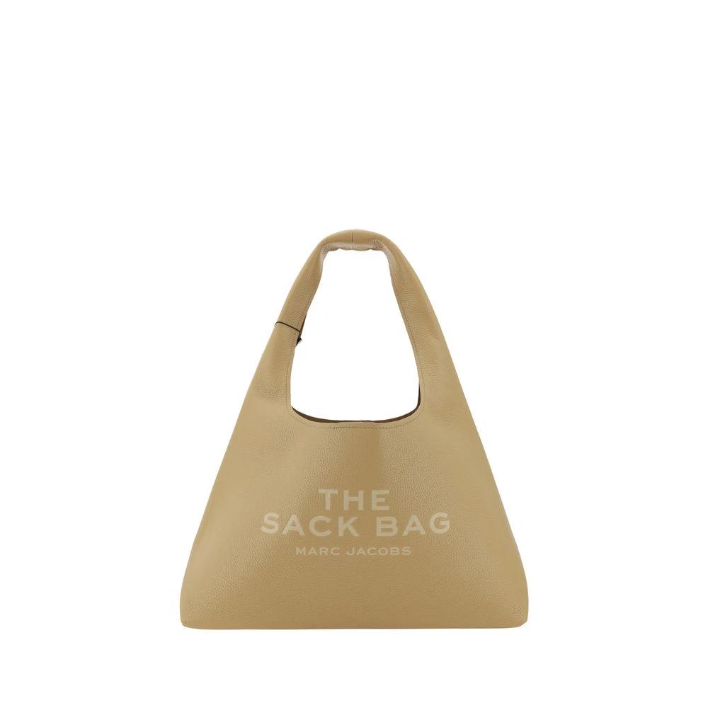Marc Jacobs Beige Calf Leather Bos Taurus Shoulder Bag