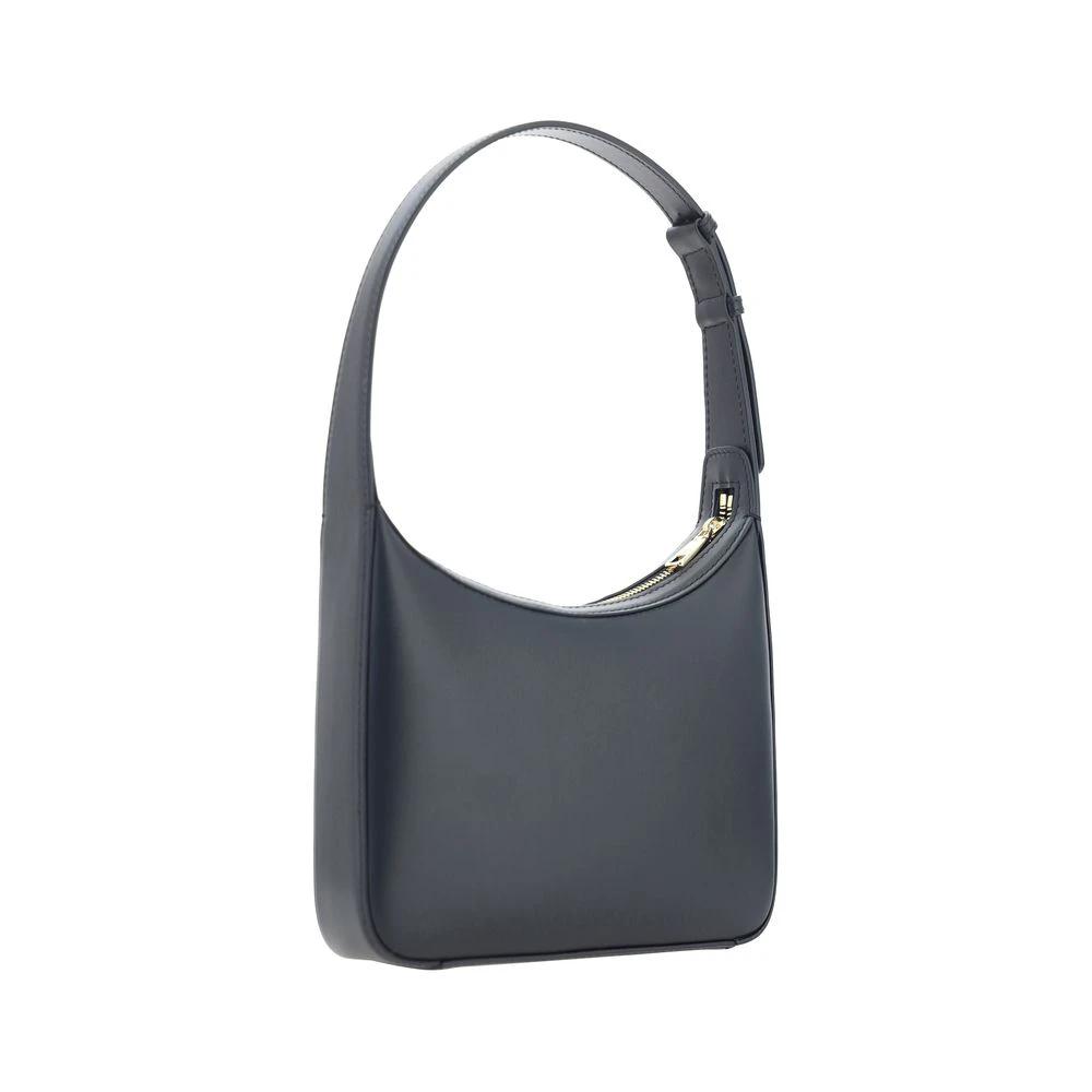 Sac bandoulière Bos Taurus en cuir de veau noir Dolce &amp; Gabbana